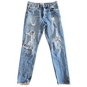 Agolde Feel Good High Waisted Jeans Size 26